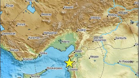 4.8 earthquake lebanon nj